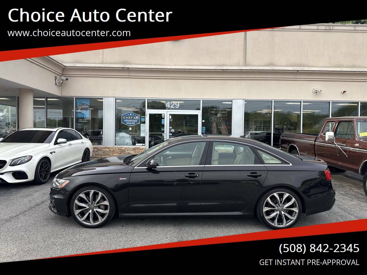 2013 Audi A6