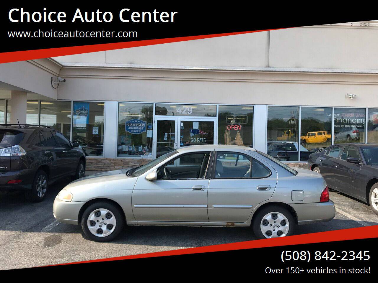 2004 Nissan Sentra