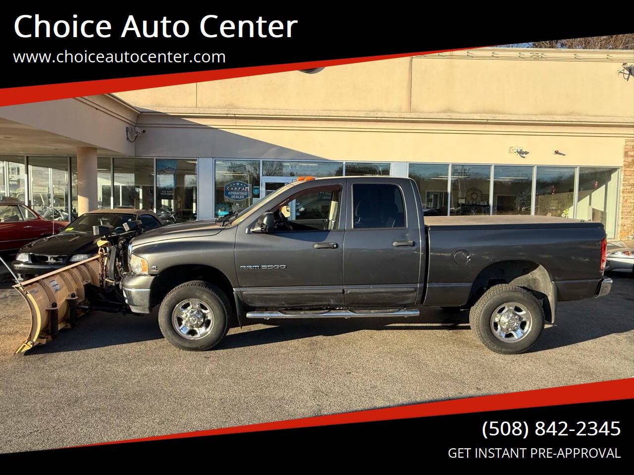 2004 Dodge Ram 3500