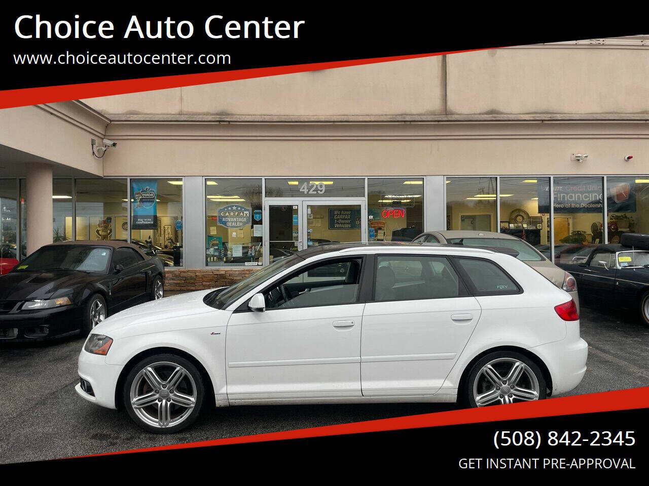 2012 Audi A3