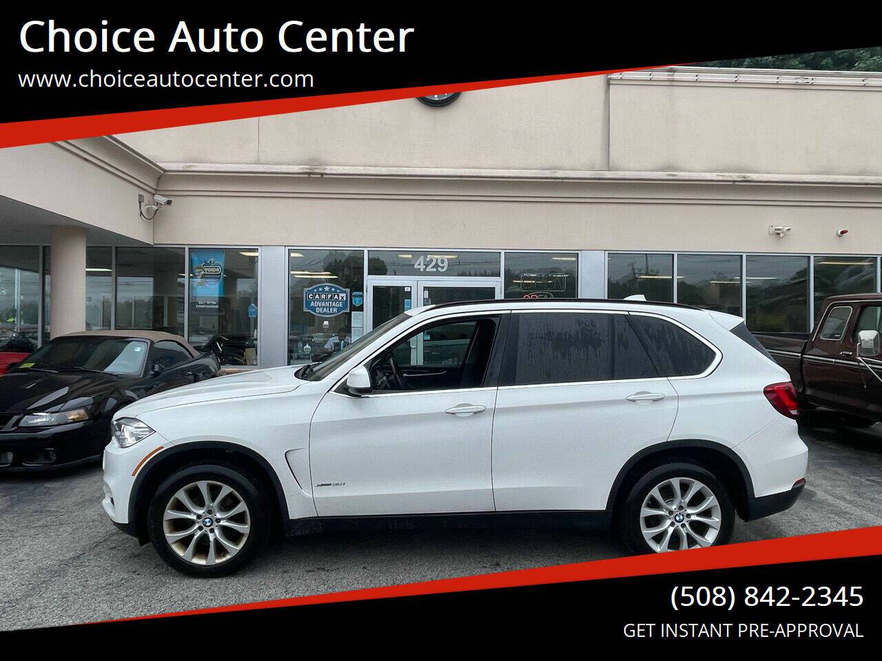 2016 BMW X5