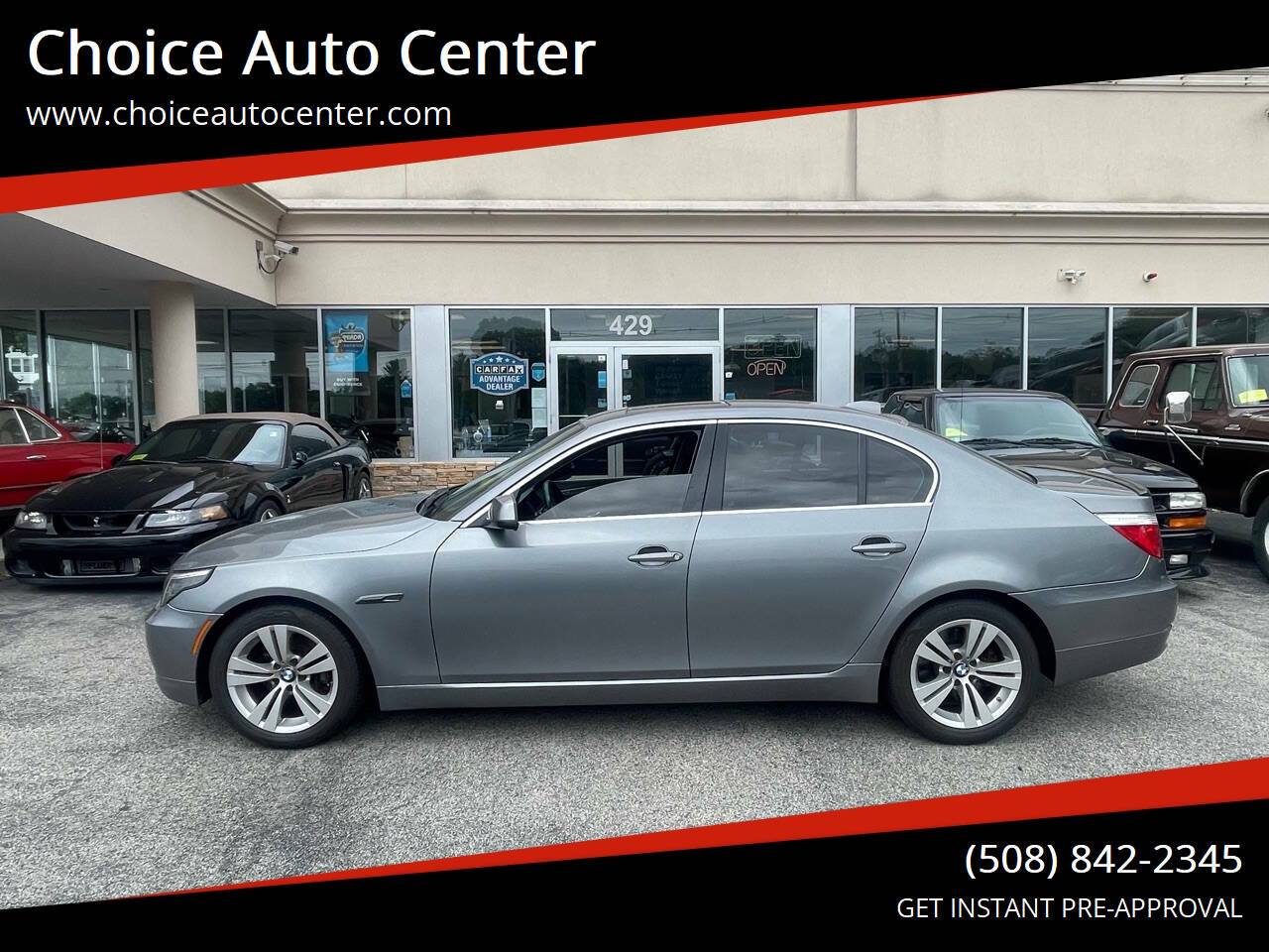 2010 BMW 5 Series