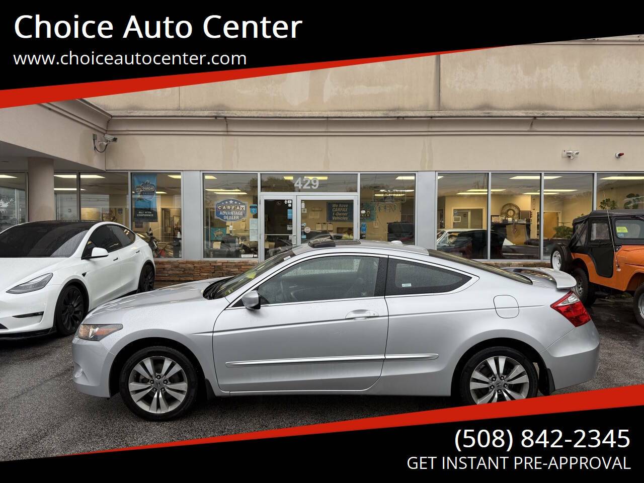 2010 Honda Accord Cpe