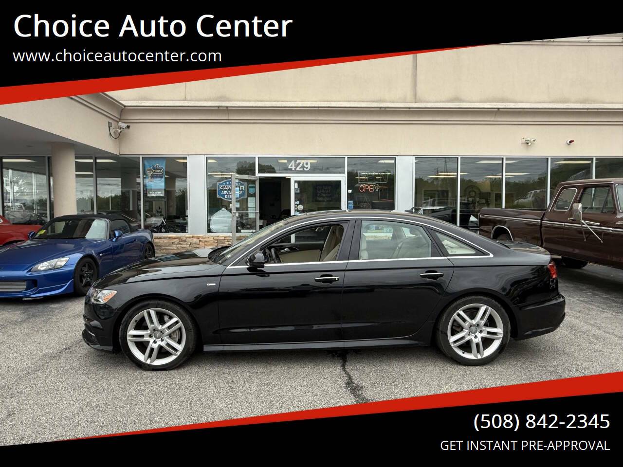 2016 Audi A6