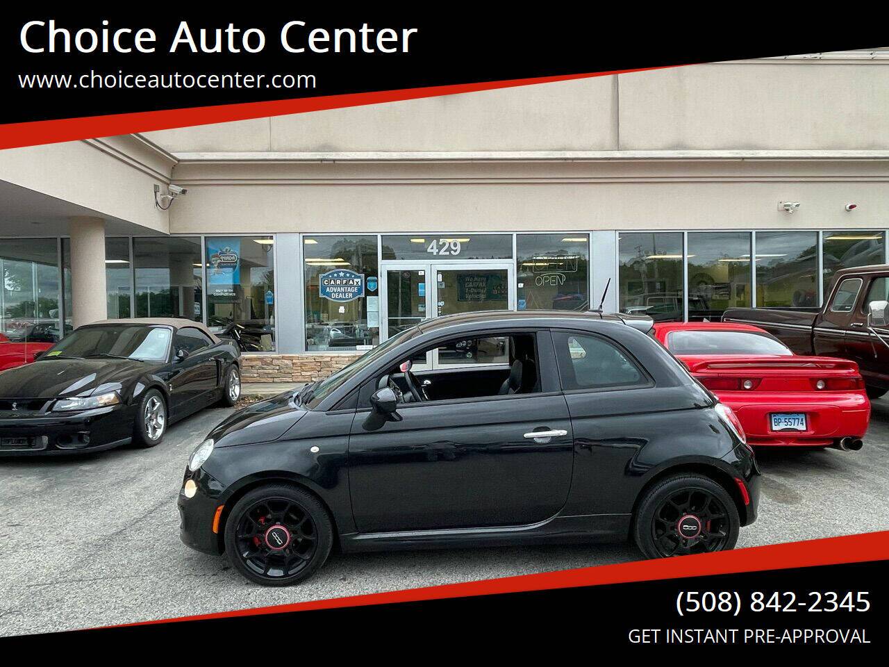 2012 Fiat 500