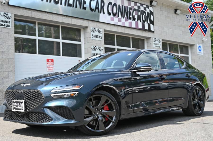 2023 Genesis G70