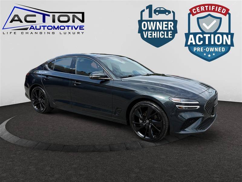 2023 Genesis G70