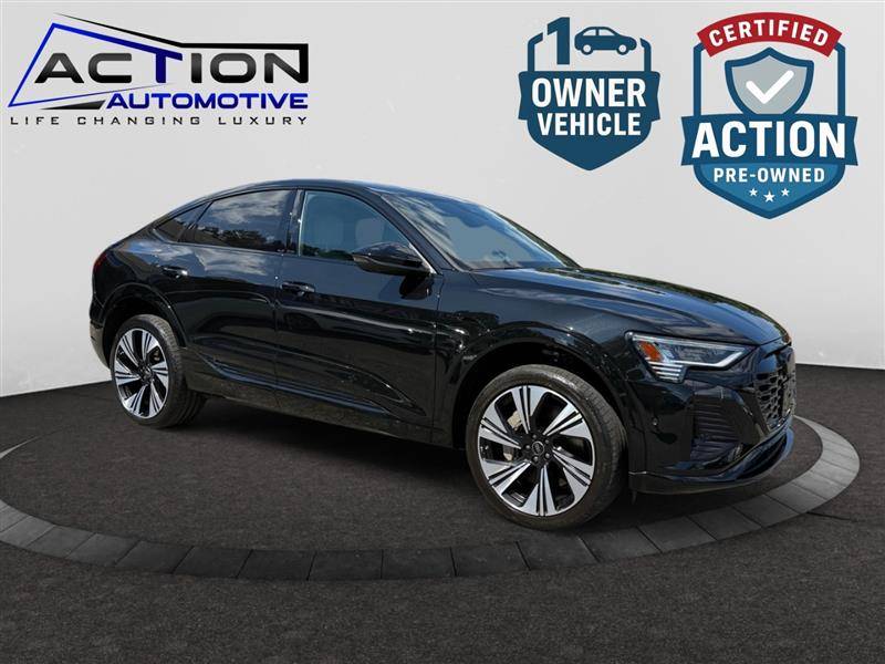 2024 Audi Q8 E-tron Sportback
