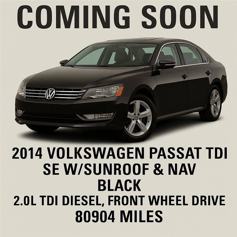 2014 Volkswagen Passat