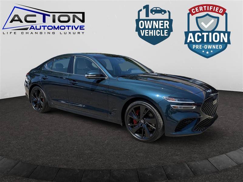 2022 Genesis G70