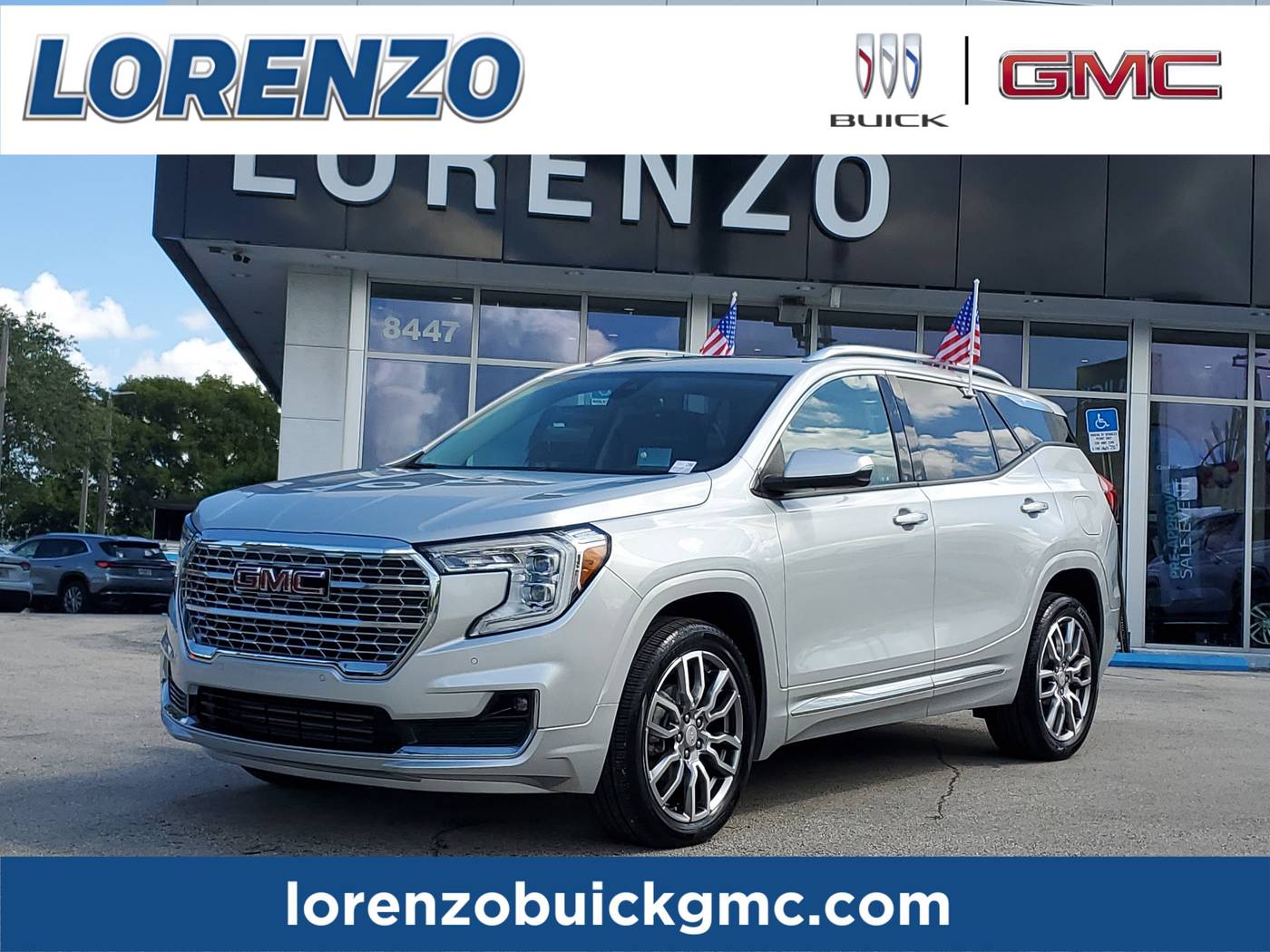 2022 GMC Terrain