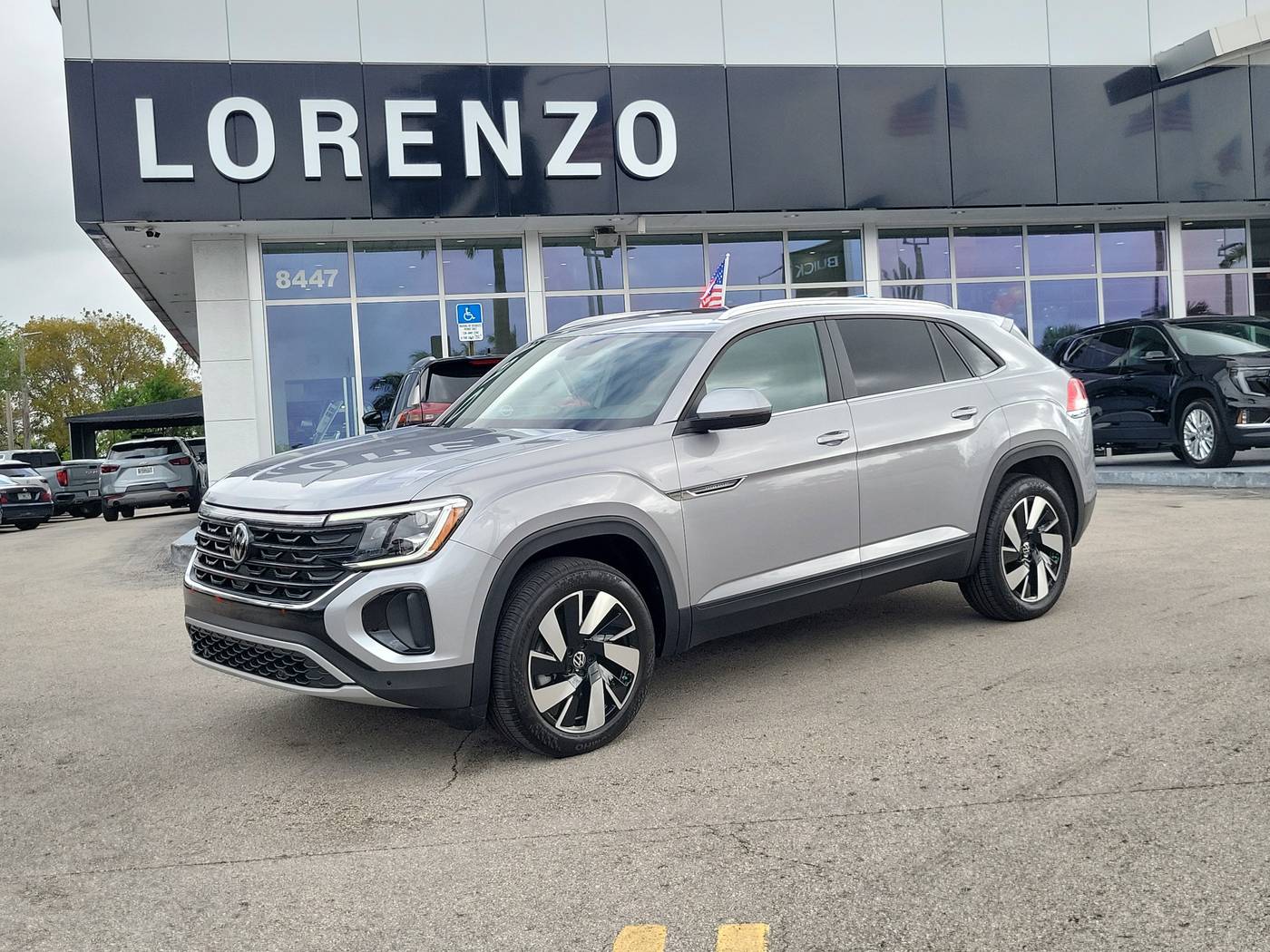 2024 Volkswagen Atlas Cross Sport
