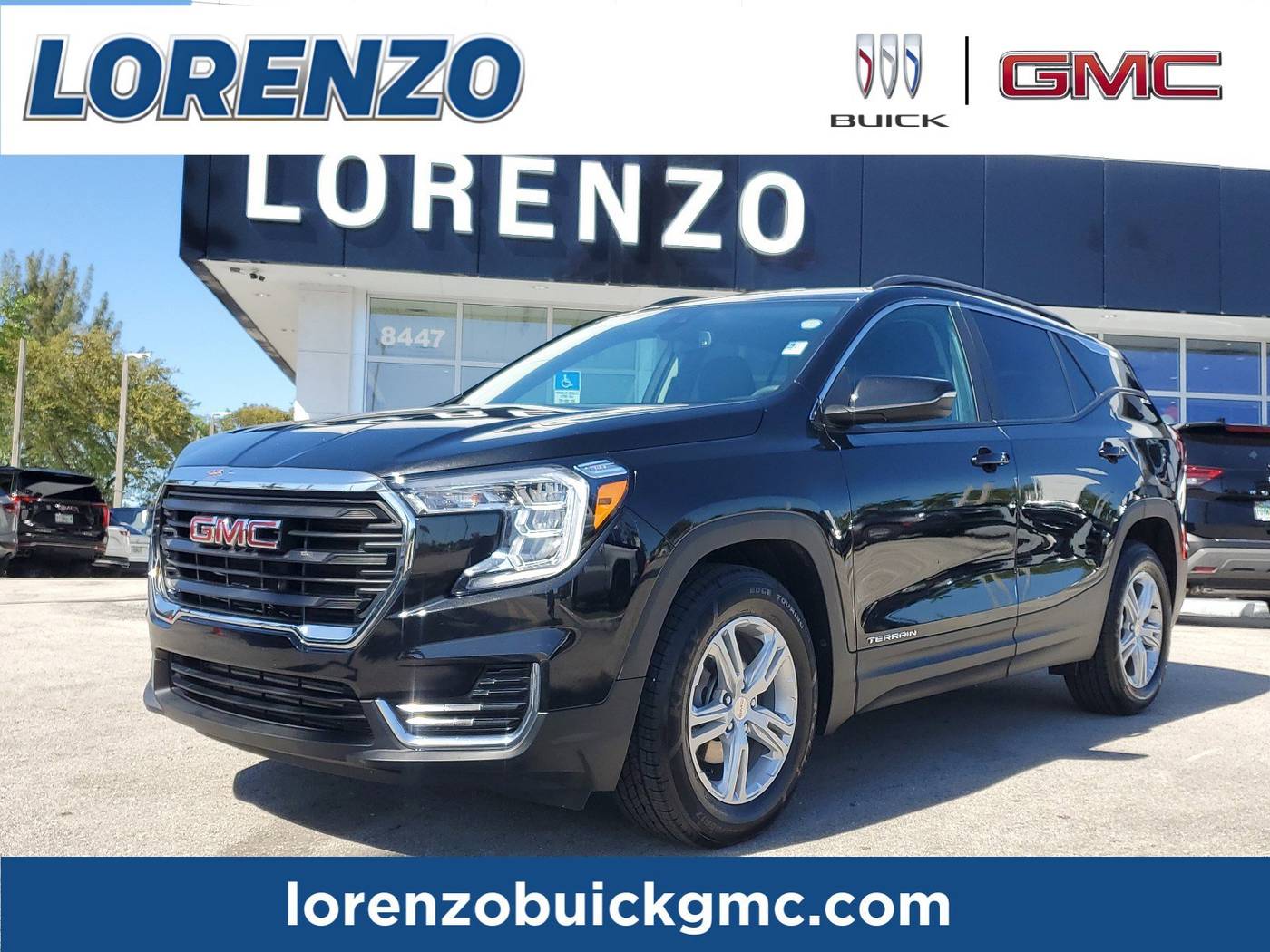 2022 GMC Terrain