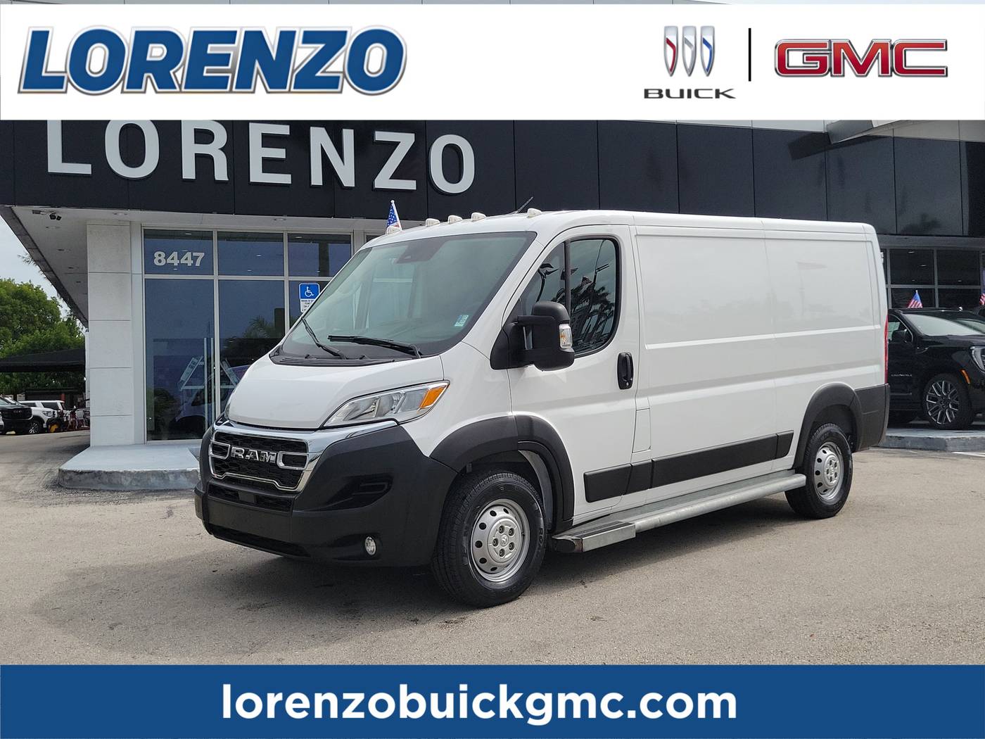 2023 RAM Promaster Cargo Van