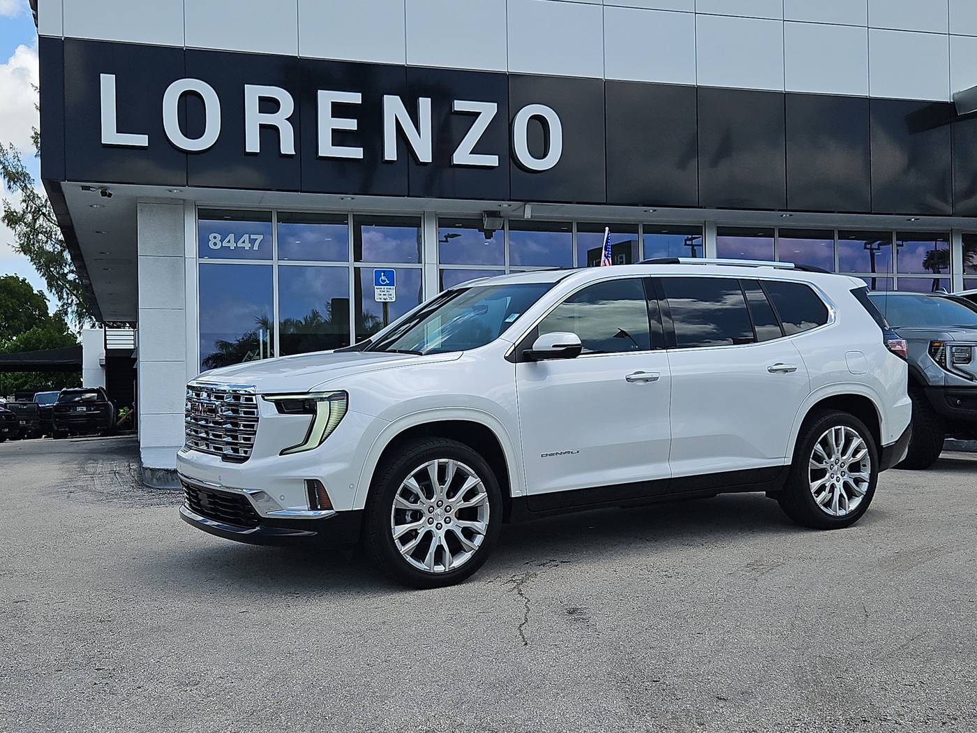 2024 GMC Acadia