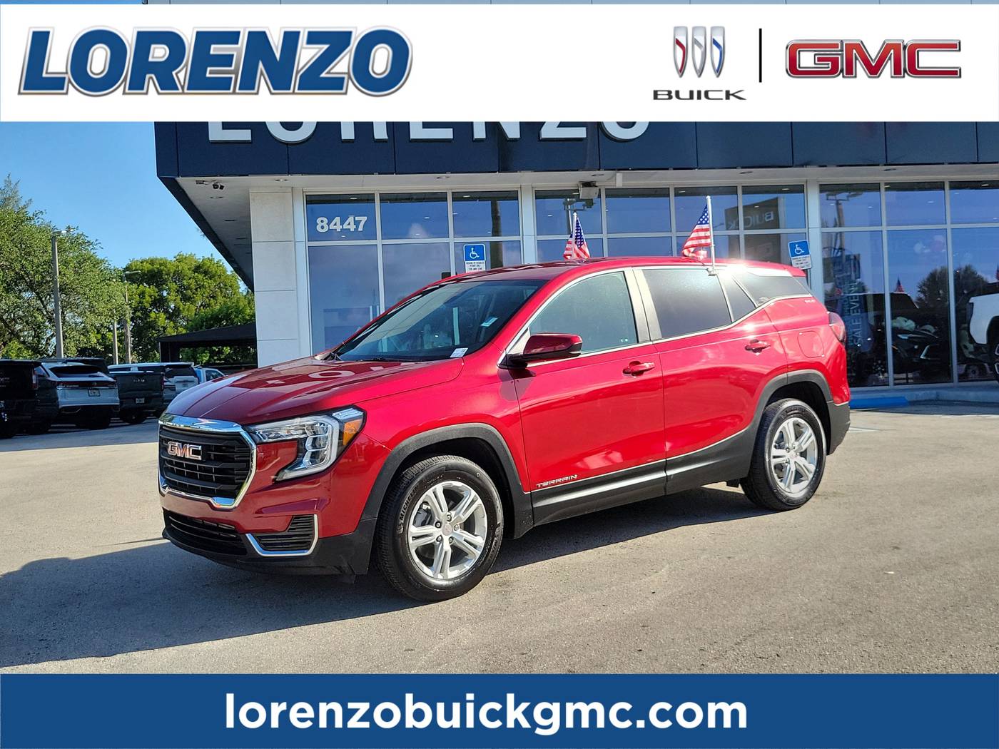 2024 GMC Terrain