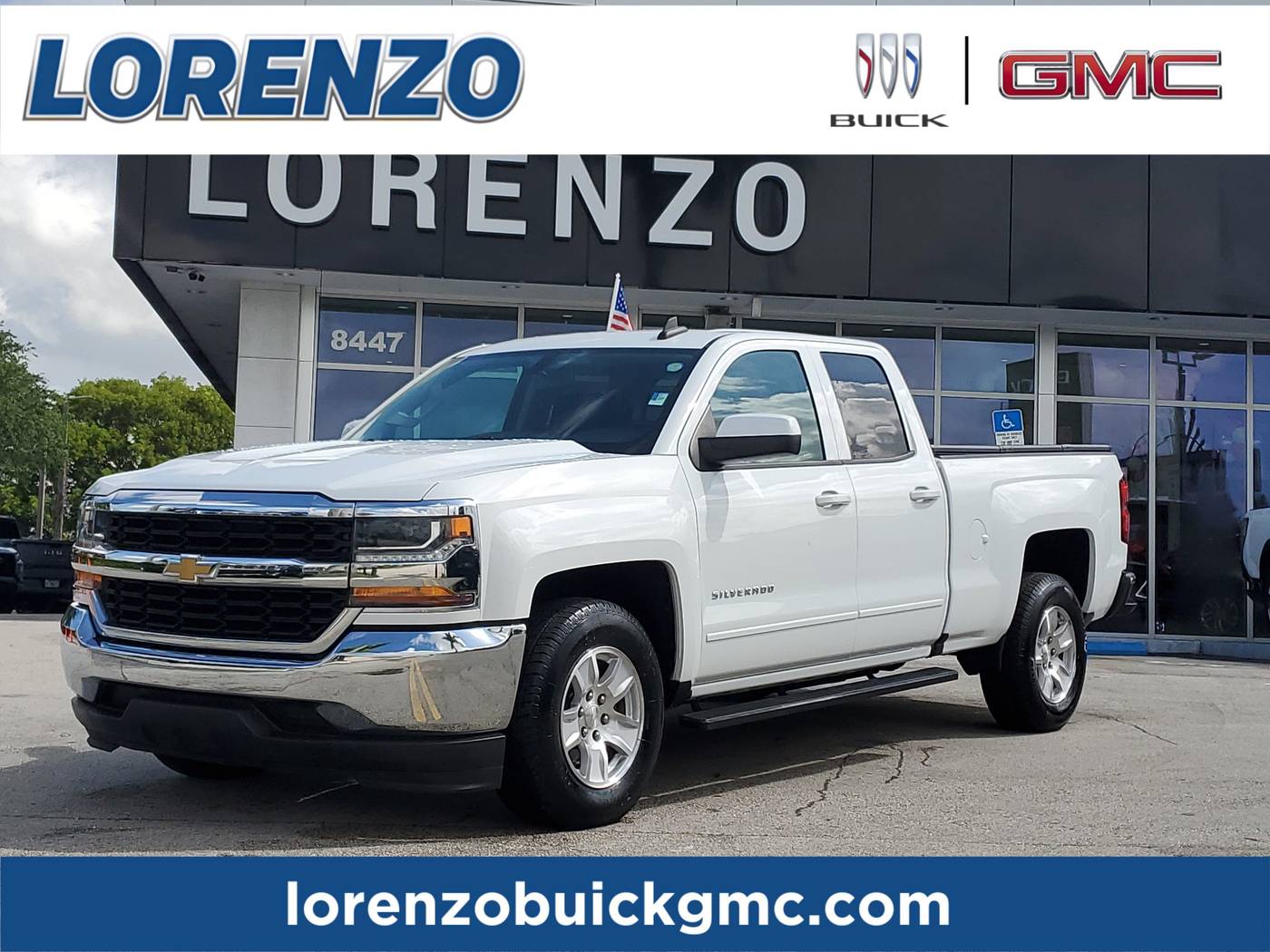 2019 Chevrolet Silverado 1500 Ld
