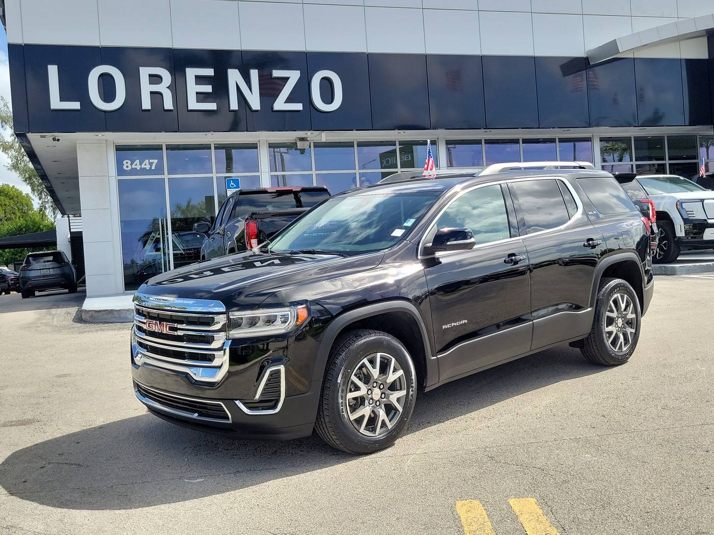 2023 GMC Acadia
