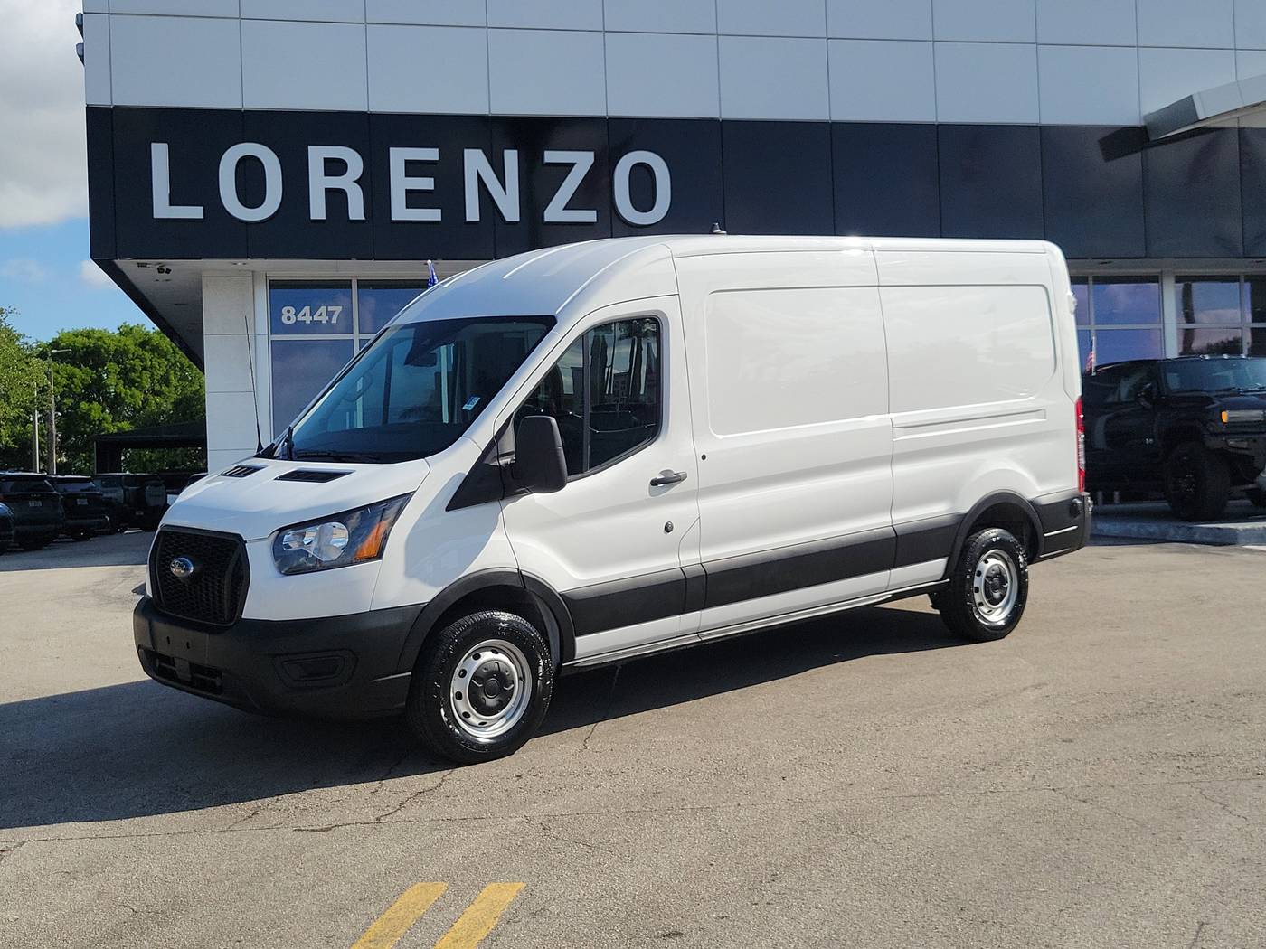 2024 Ford Transit Cargo Van