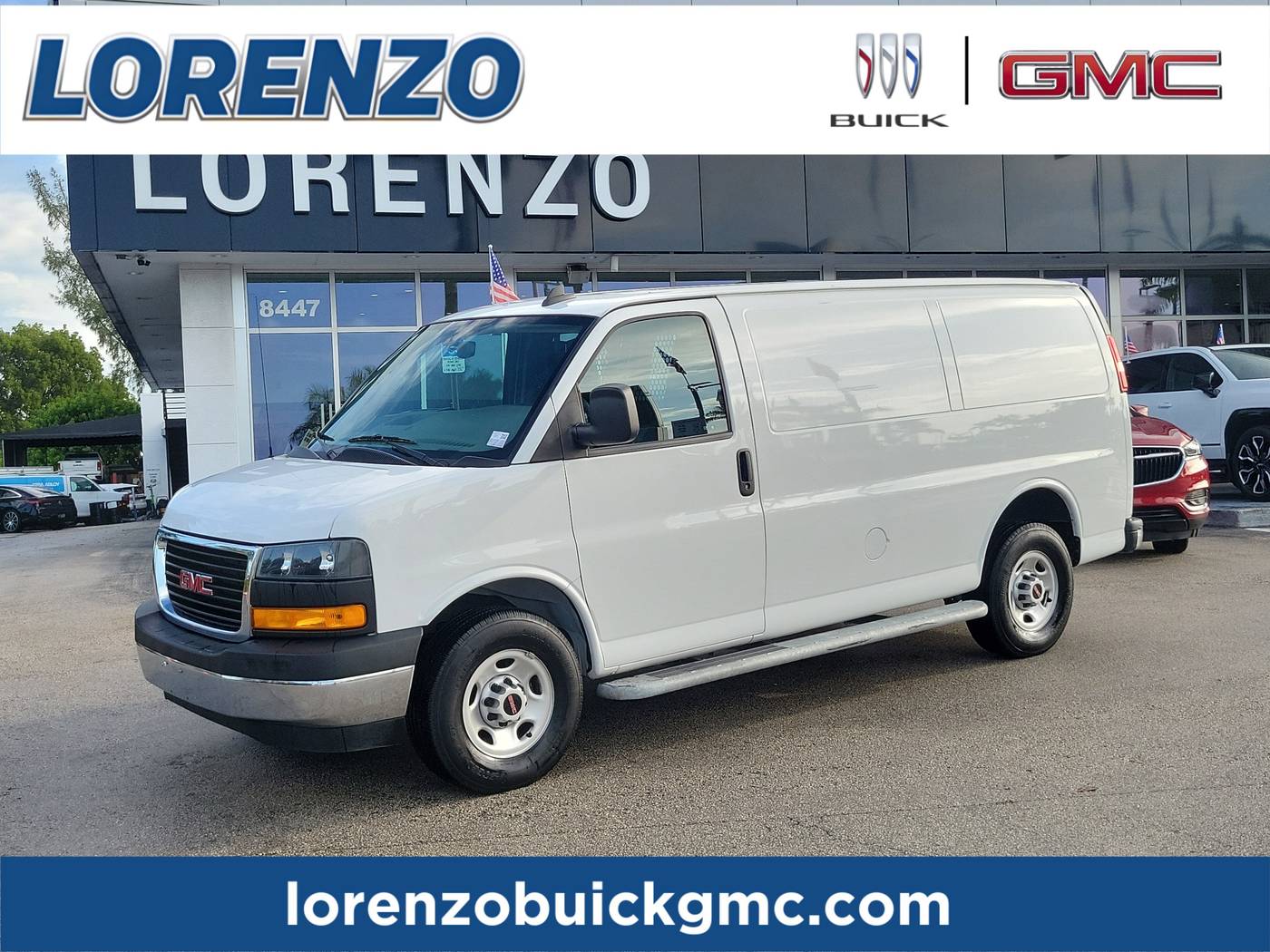 2023 GMC Savana Cargo Van