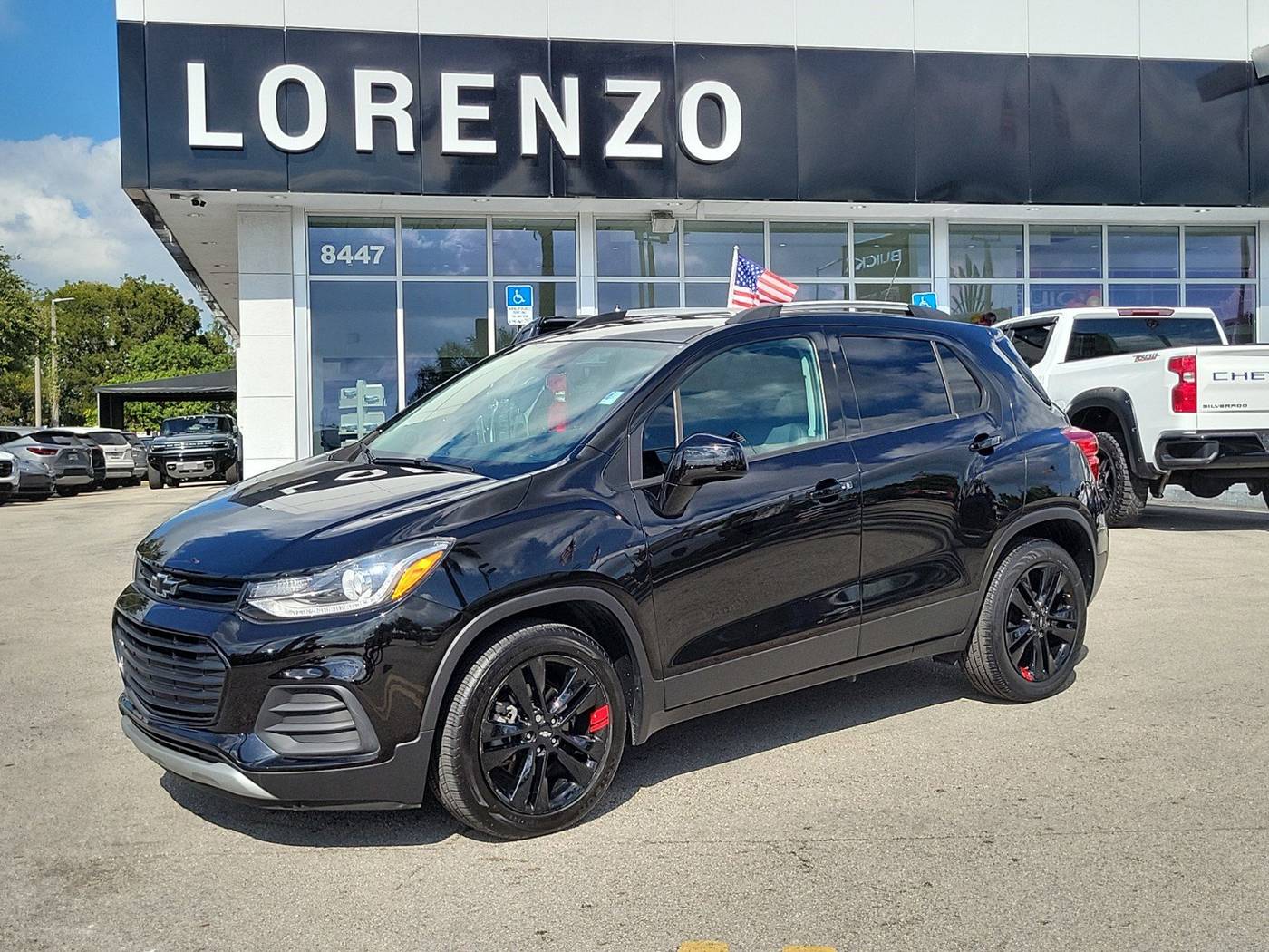 2020 Chevrolet TRAX