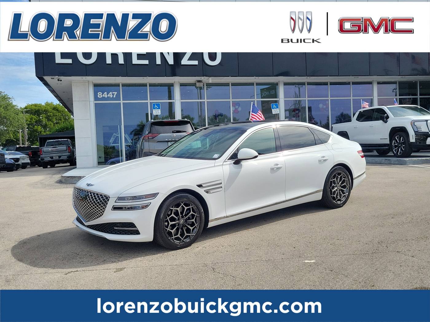 2023 Genesis G80