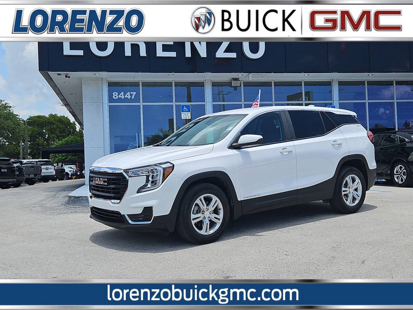 2022 GMC Terrain