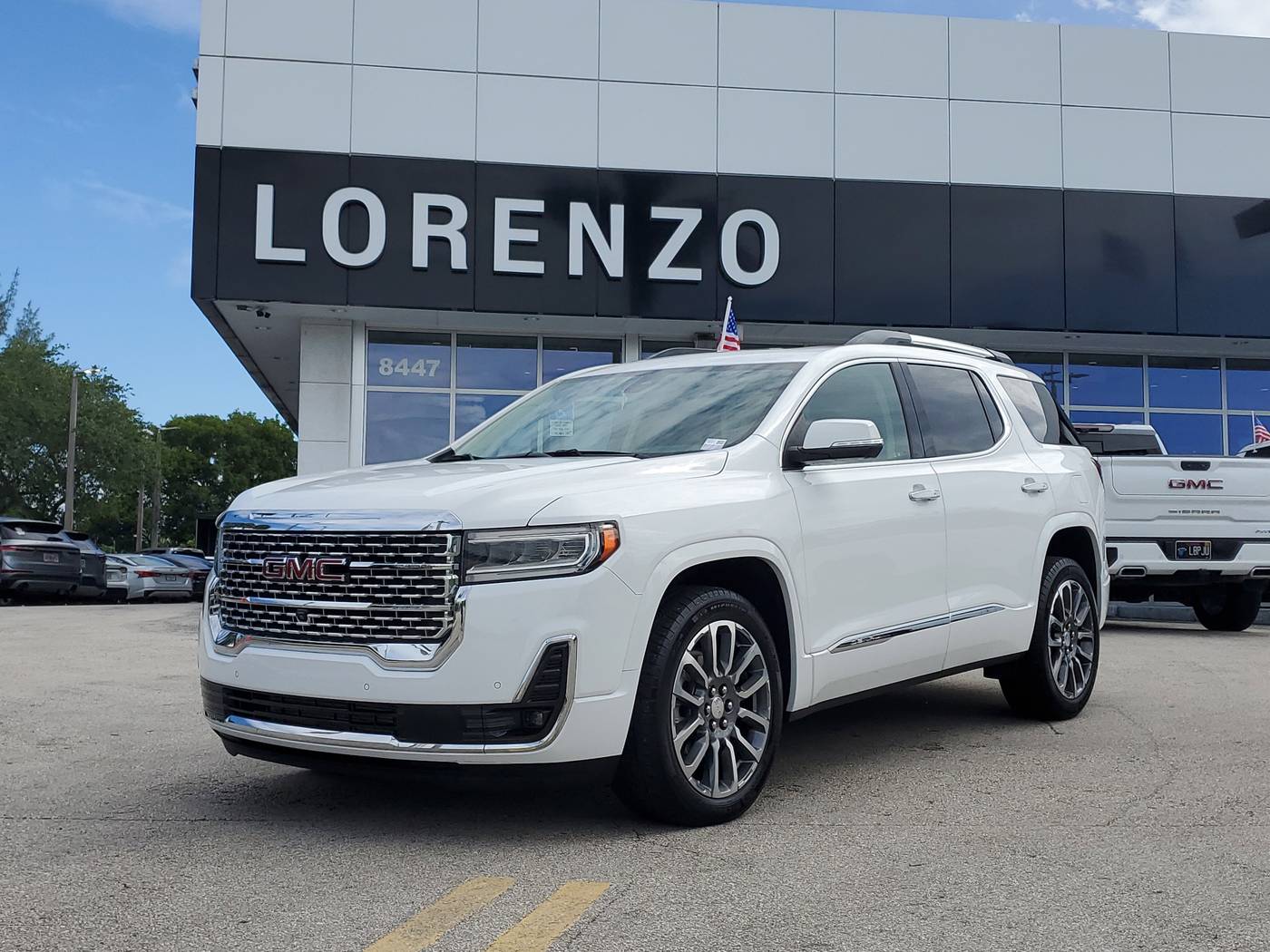 2022 GMC Acadia