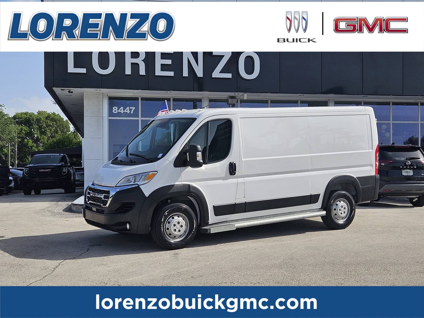 2023 RAM Promaster Cargo Van