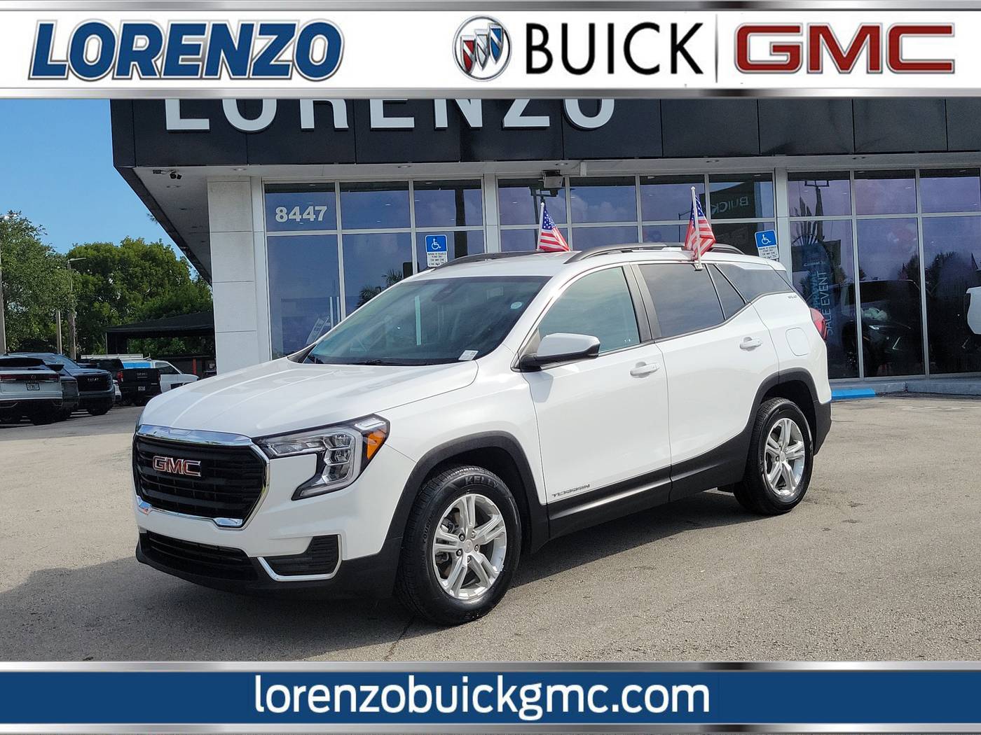 2024 GMC Terrain