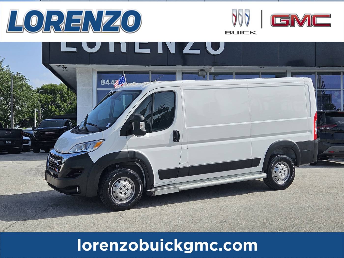 2023 RAM Promaster Cargo Van