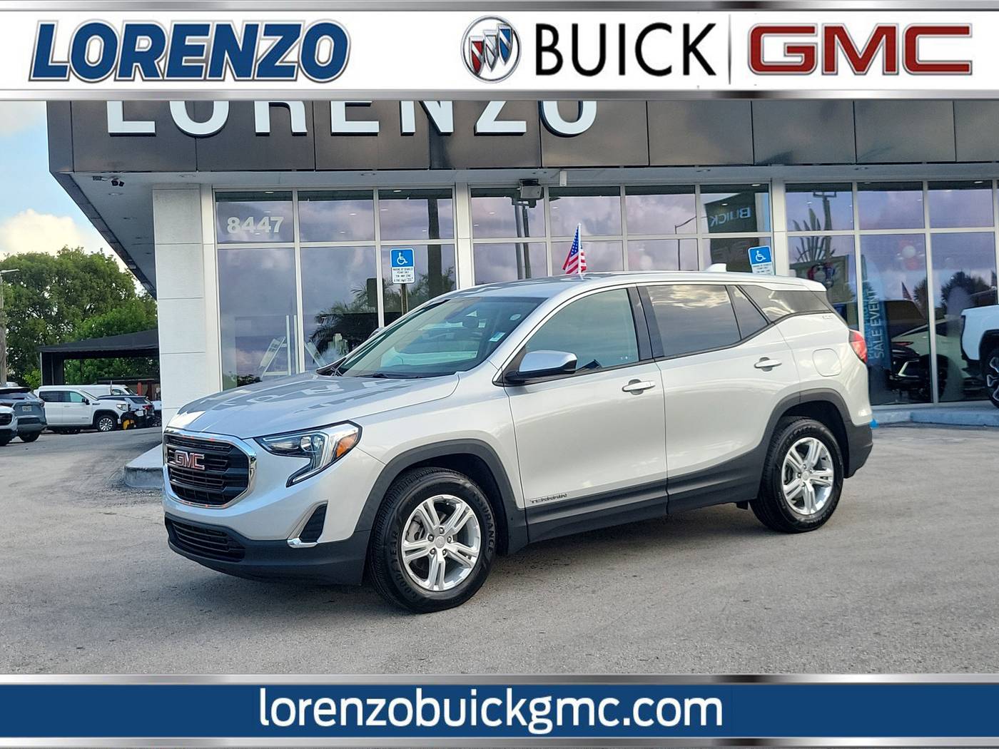 2020 GMC Terrain