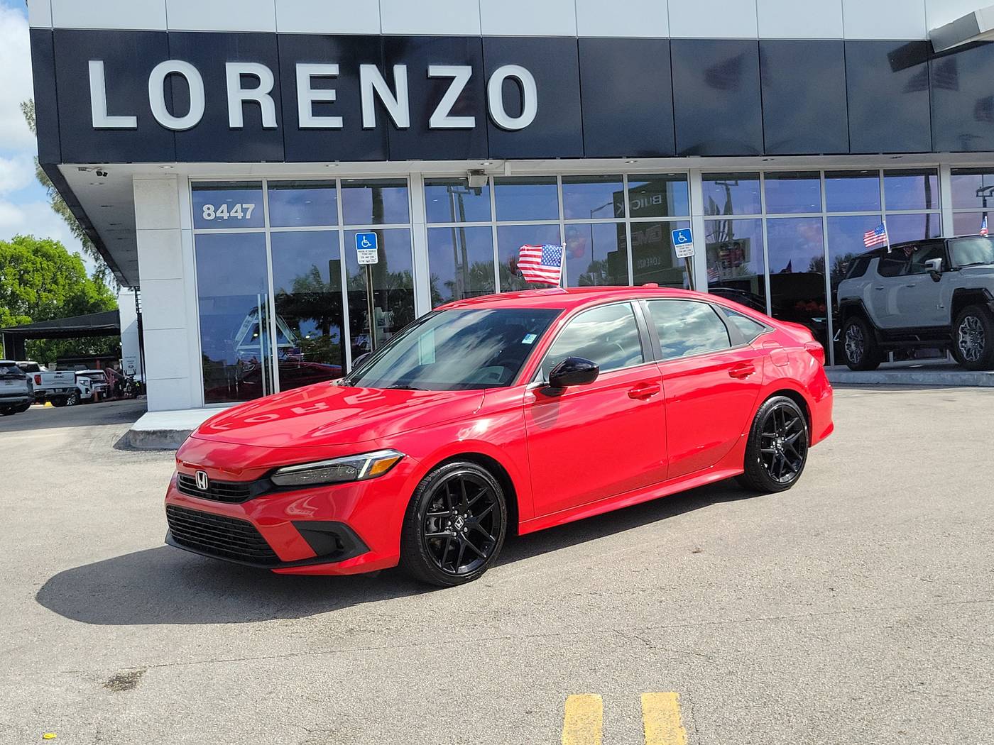 2023 Honda Civic Sedan