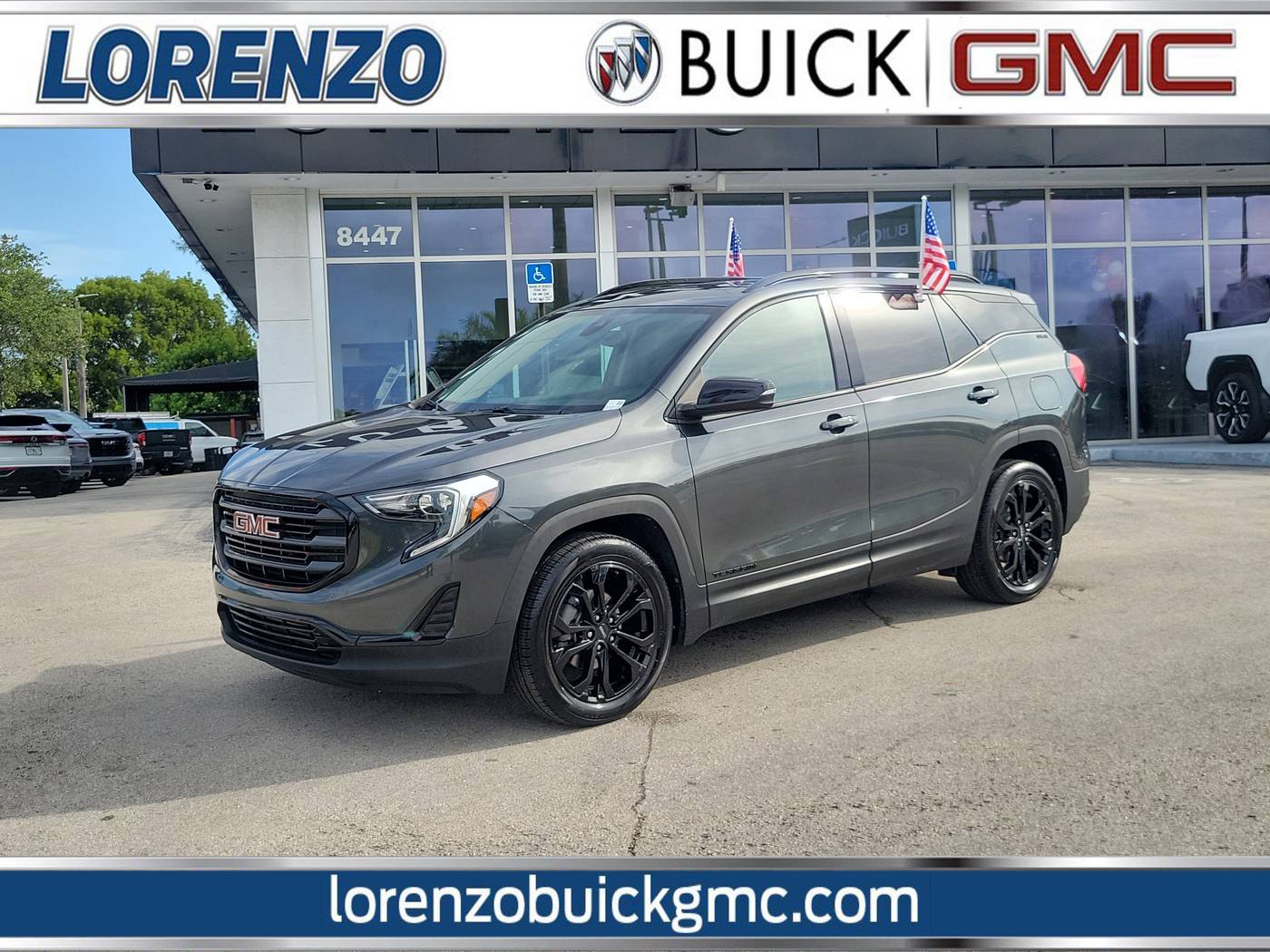 2020 GMC Terrain