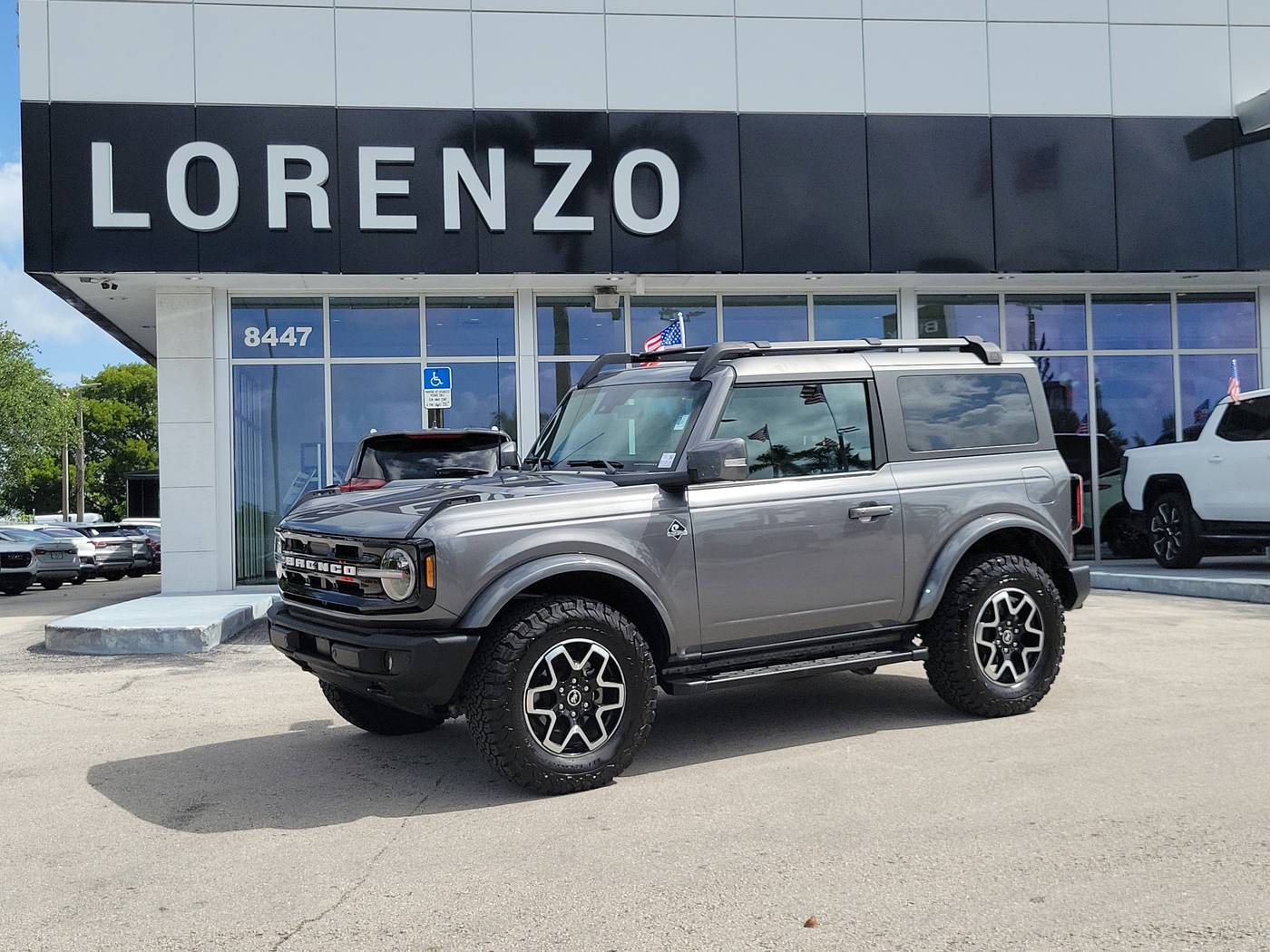 2023 Ford Bronco