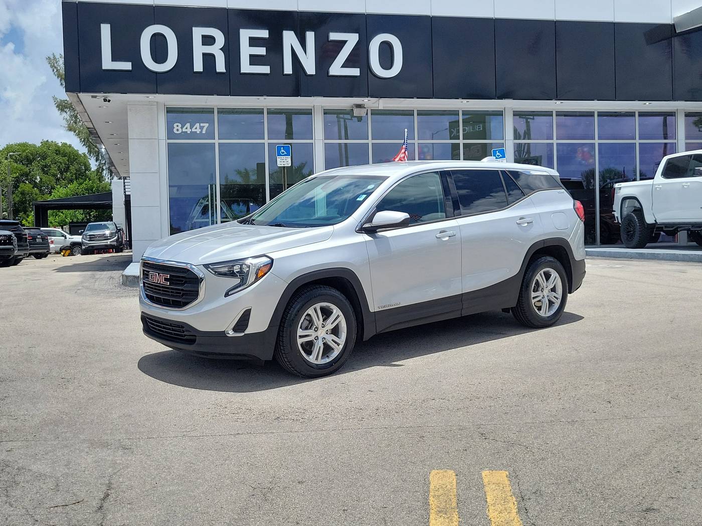 2020 GMC Terrain
