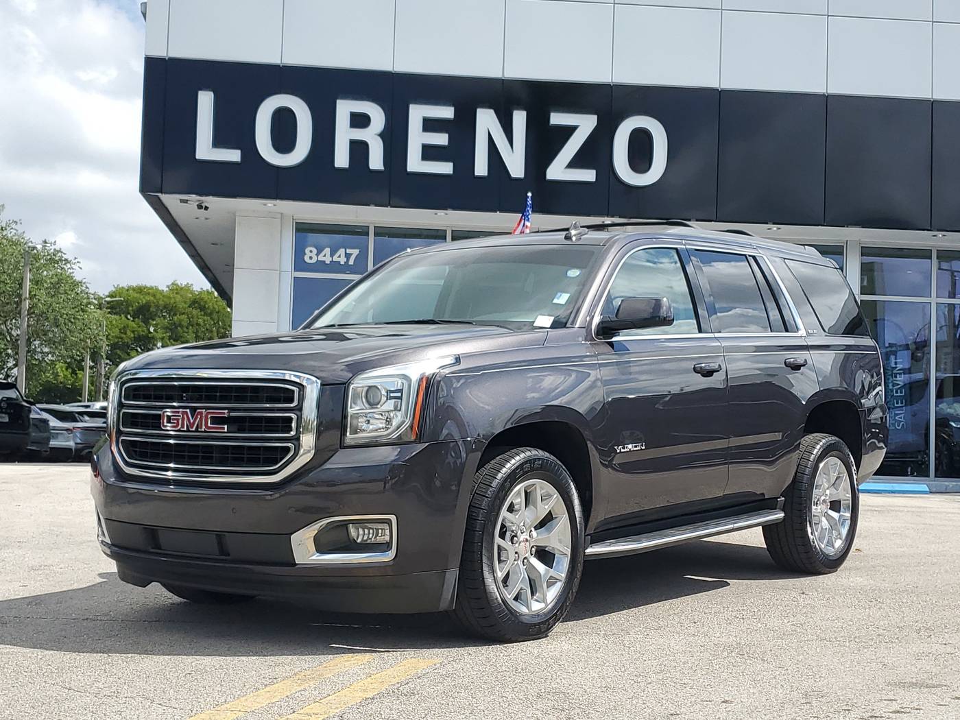 2018 GMC Yukon