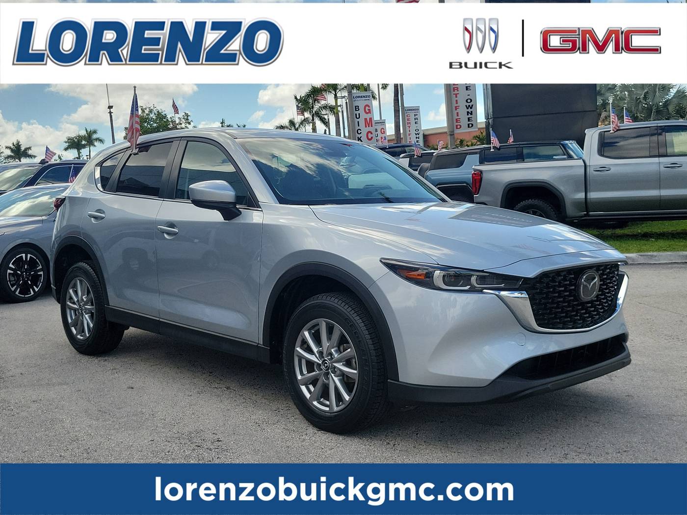 2022 Mazda CX-5