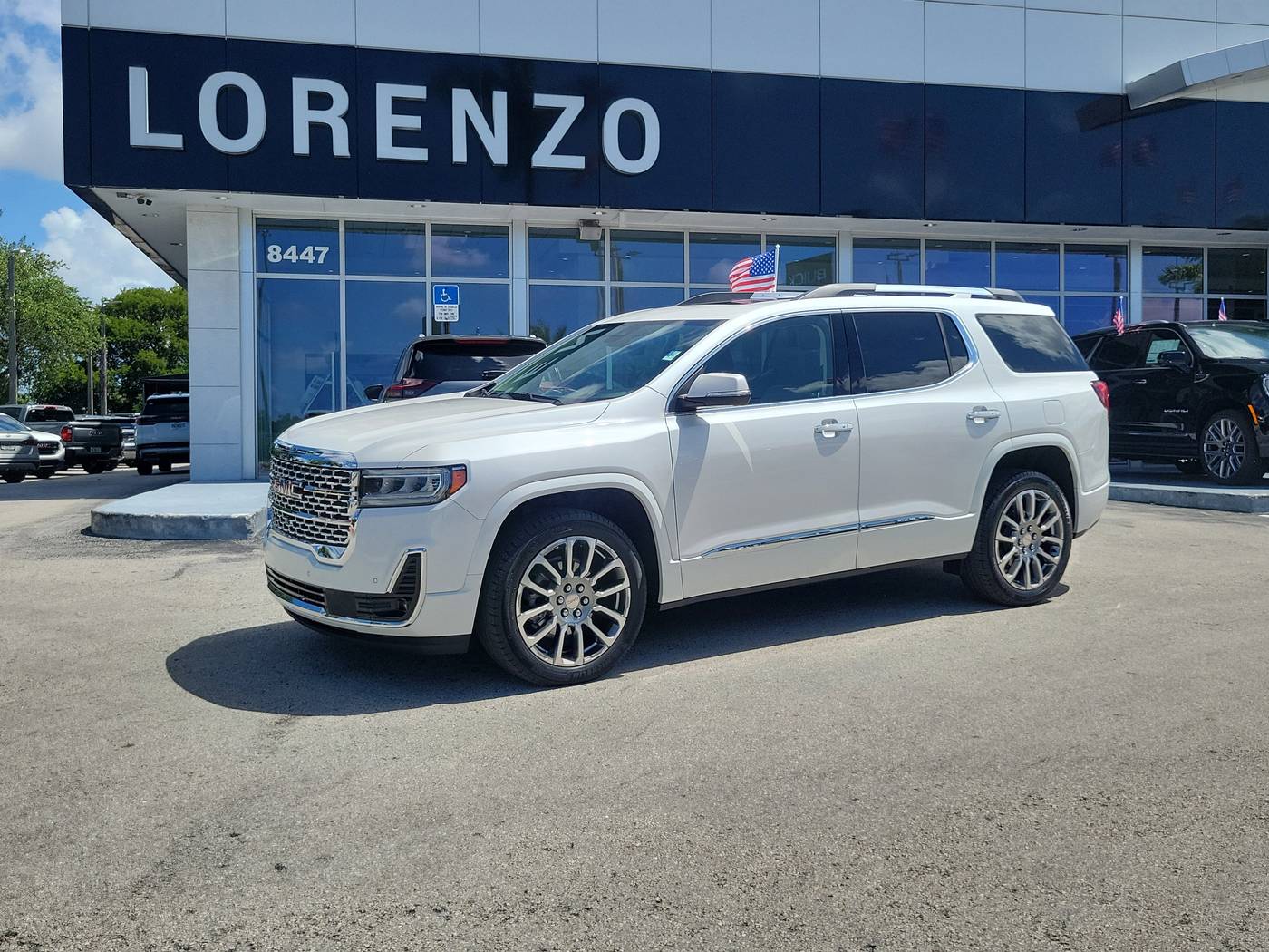 2022 GMC Acadia
