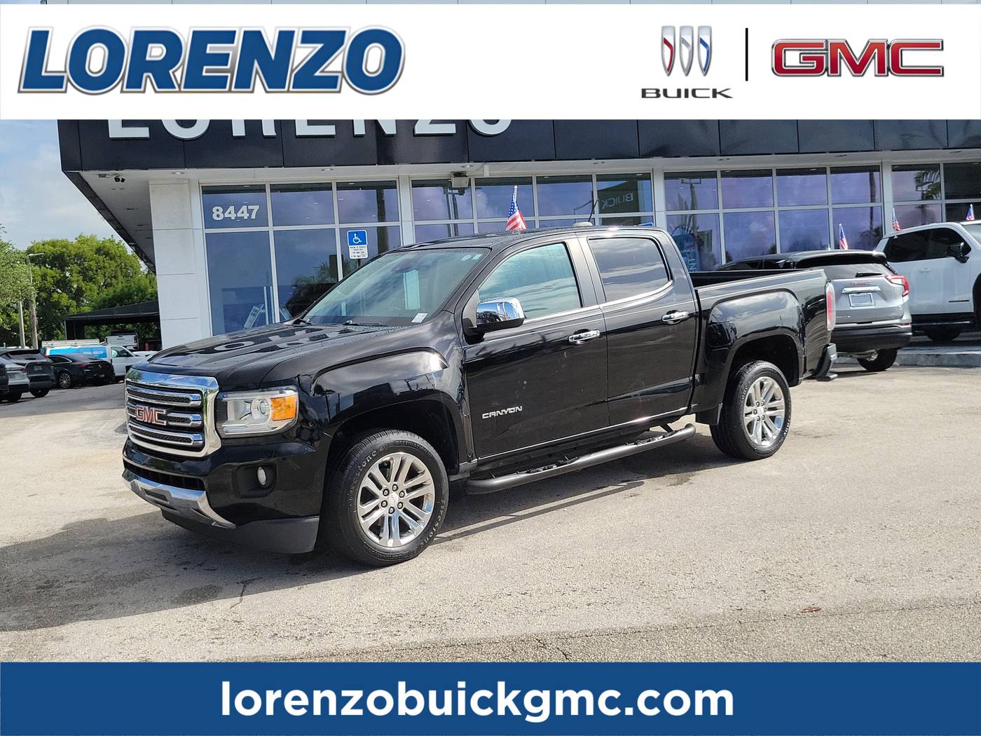 2016 GMC Canyon