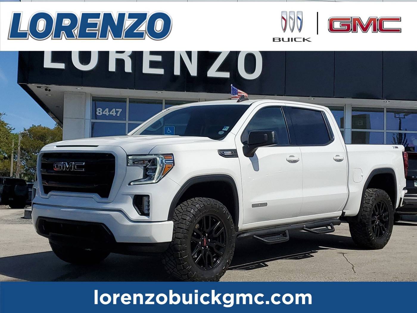 2021 GMC Sierra 1500
