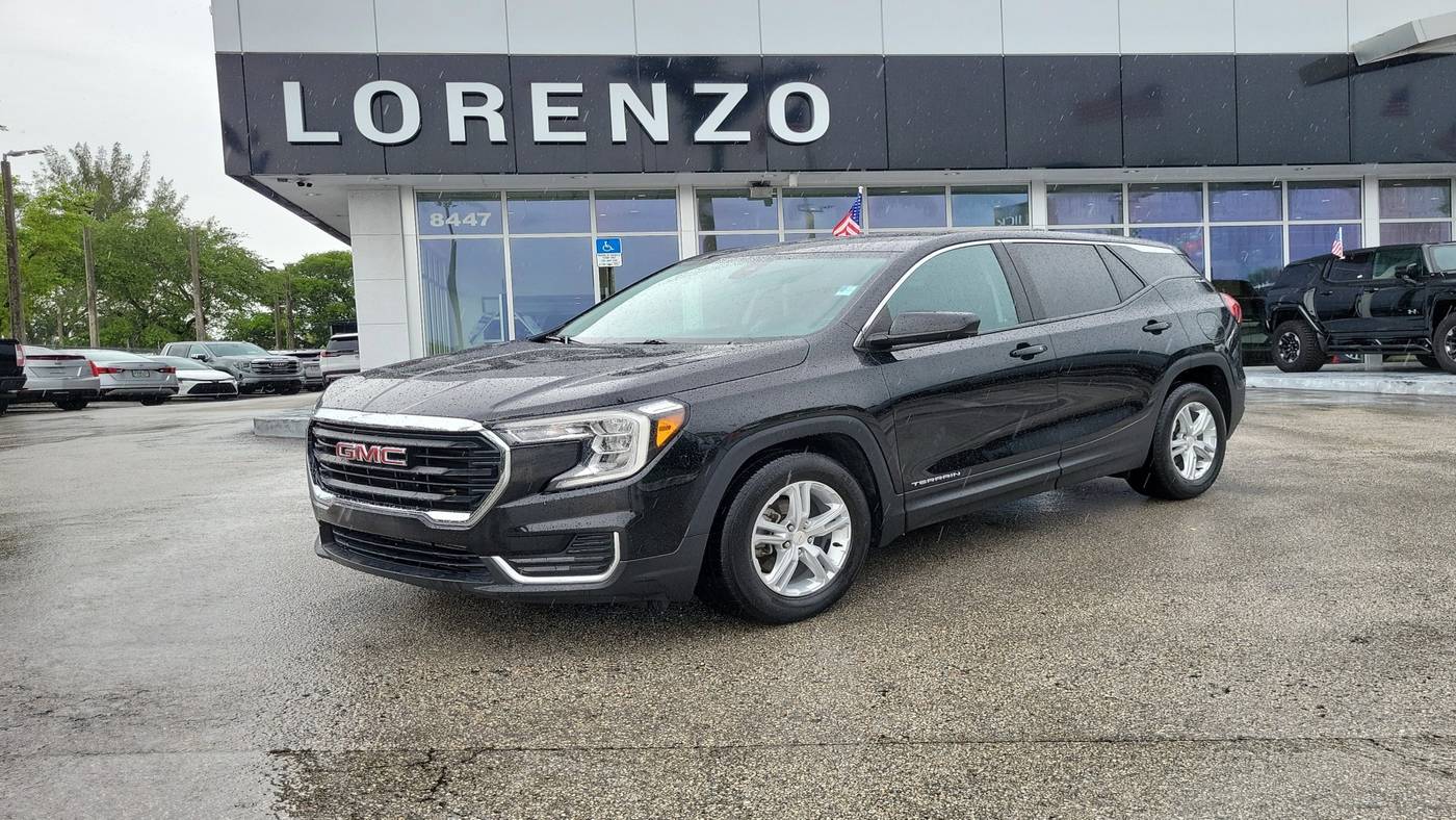 2022 GMC Terrain