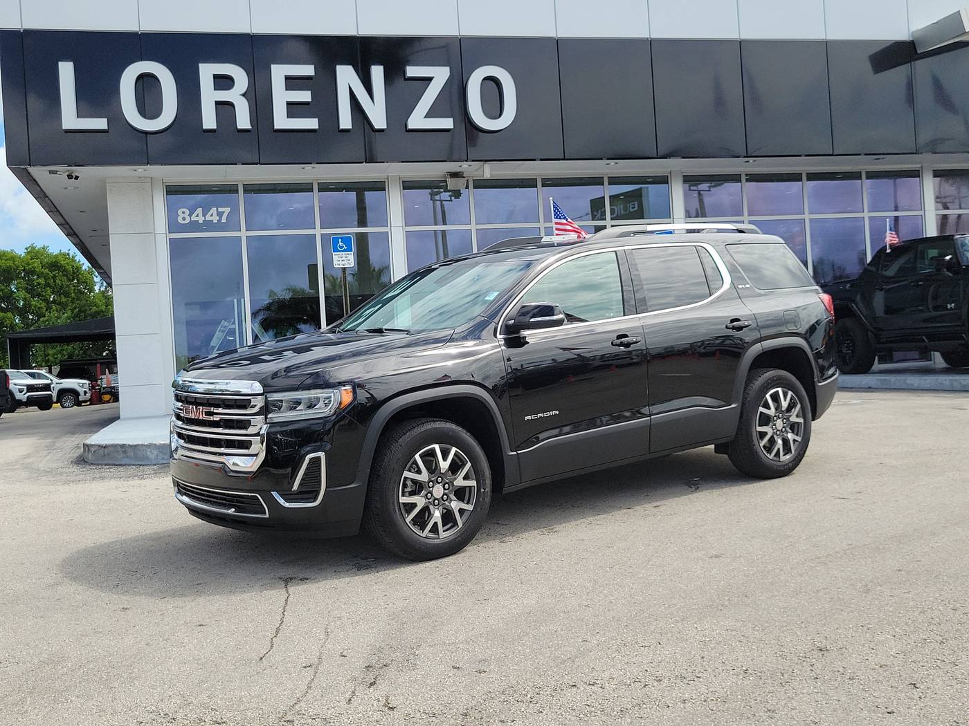 2023 GMC Acadia