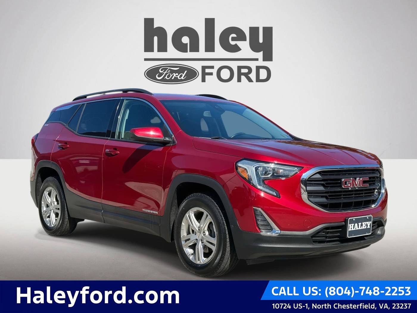 2020 GMC Terrain