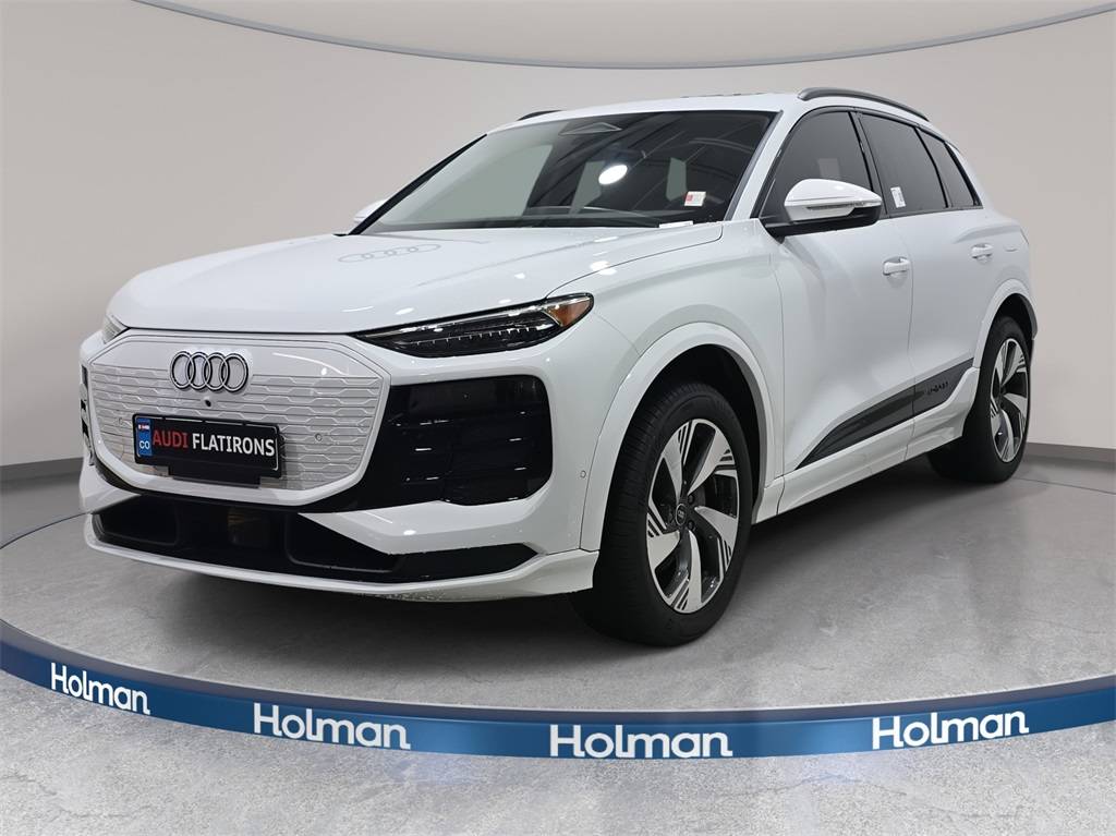 2025 Audi Q6 E-tron