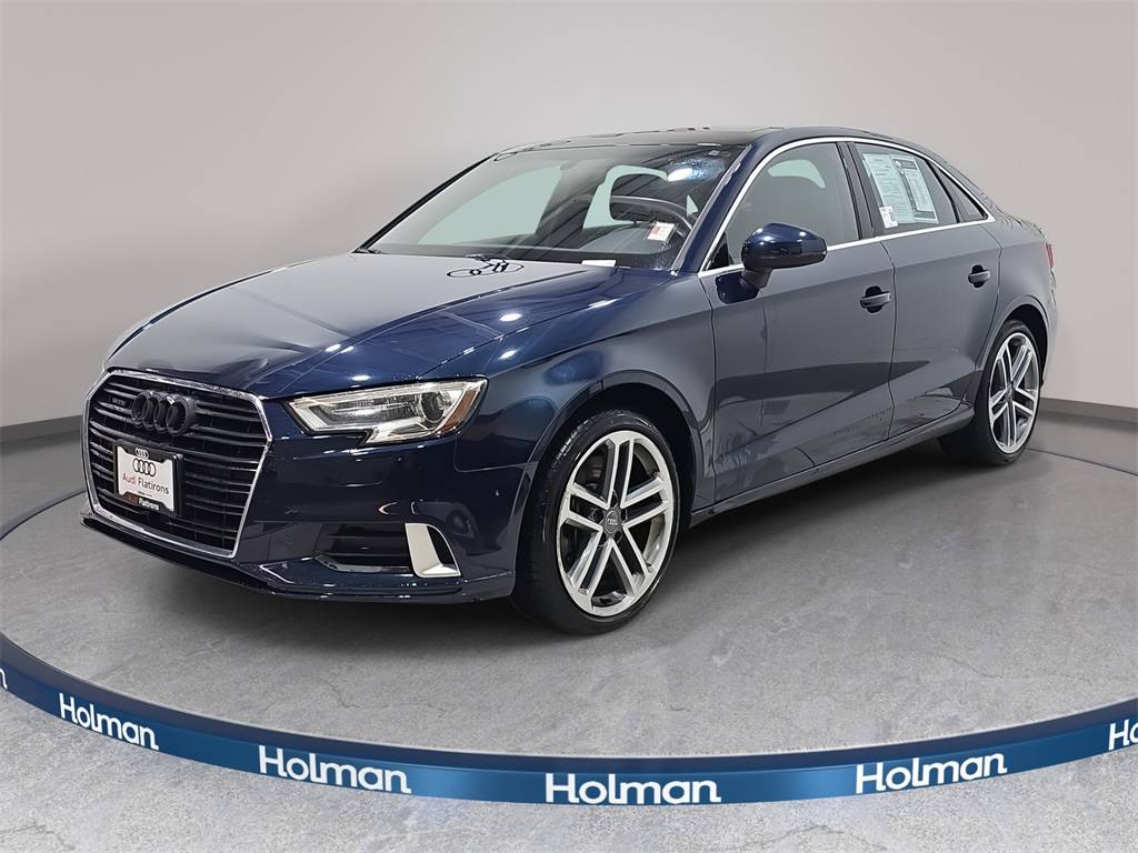 2019 Audi A3 Sedan