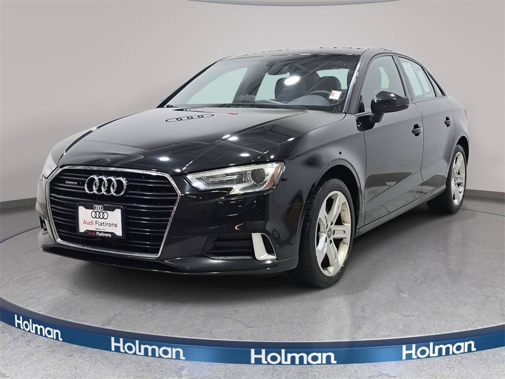 2017 Audi A3 Sedan