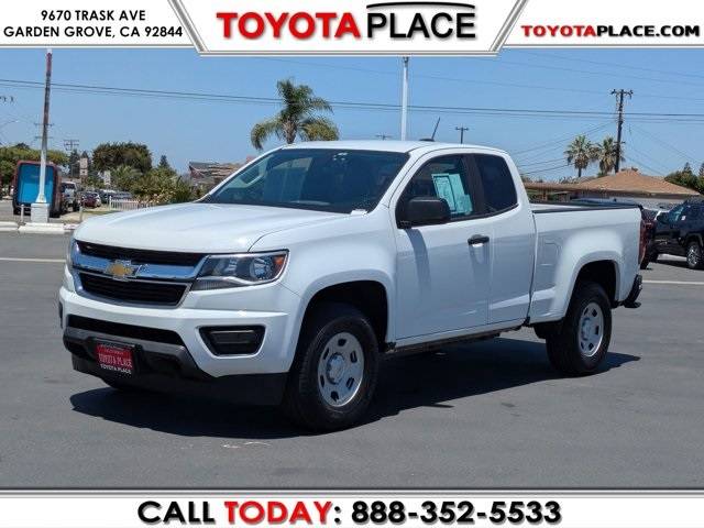 2019 Chevrolet Colorado