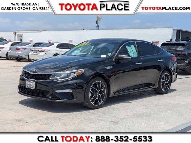 2020 Kia Optima