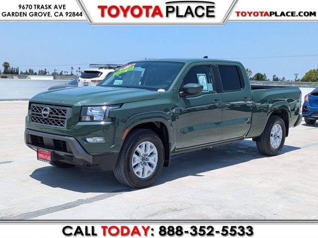 2022 Nissan Frontier
